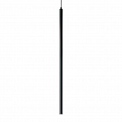 Подвесной светодиодный светильник Ideal Lux Ultrathin D100 Round Nero 142913