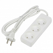 Удлинитель Uniel Ultra 3гн х 1,5м б/з S-CU3-1,5 White UL-00009979