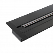 Шинопровод однофазные встраиваемый Elektrostandard Track Rail BK Recessed 85082/00 a057091