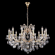 Подвесная люстра Crystal Lux Hollywood SP12 Gold