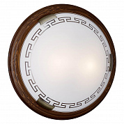 Потолочный светильник Sonex Gl-wood Greca wood 360