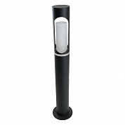 Светильник садово-парковый Feron DH1105, 15W, GU10,230V, черный (столб) 51231