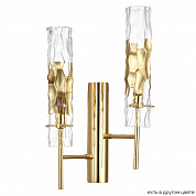 Бра Crystal Lux Primavera AP2 Gold