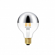 Лампа светодиодная Loft IT E27 6W 2700K хром G80LED Chrome