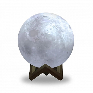 Настольный светодиодный ночник Gauss луна NN002