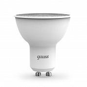 Лампа светодиодная Gauss GU10 9W 4100K матовая 101506209