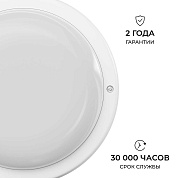 Светильник светодиодный герметичный OGM О28-06