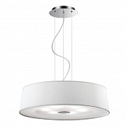 Подвесной светильник Ideal Lux Hilton SP6 Round Bianco 075518