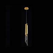 Подвесной светильник Crystal Lux Credo SP1 Gold