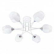 Потолочная люстра IMEX MD.4881-6-S WH+CH