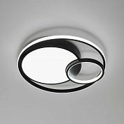 Потолочный светодиодный светильник Eurosvet Jeremy 90254/1 черный