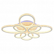 Потолочная светодиодная люстра Profit Light 8033/4+4 WHT