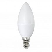 Лампа светодиодная E14 9W 4000K матовая LED-C37-9W/NW/E14/FR/NR UL-00003803