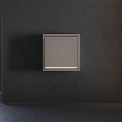 Клавиша для выключателя/переключателя одноклавишного с подсветкой, S70 (капучино) Voltum VLS000214