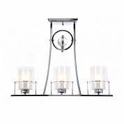 Подвесная люстра Lumina Deco Bronx LDP 1234-3 CHR