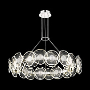Подвесная светодиодная люстра Wertmark HELENA WE453.30.103