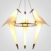 Подвесная светодиодная люстра Imperium Loft Origami Bird 75246-22