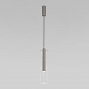 Подвесной светодиодный светильник Eurosvet Swan 50253/1 Led графит