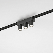 Трековый светодиодный светильник Elektrostandard Flat Magnetic Tillie 85094/01 черный a063711
