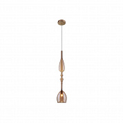 Подвесной светильник Crystal Lux Lux New SP1 C Amber