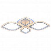 Потолочная светодиодная люстра Profit Light 8018/2+2 WHT