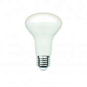 Лампа светодиодная Volpe E27 9W 3000K матовая LED-R63-9W/3000K/E27/FR/SLS UL-00008820