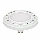 Лампа светодиодная диммируемая Arlight GU10 15W 3000K матовая AR111-Unit-GU10-15W-Dim Warm3000 026890