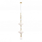 Подвесной светильник Crystal Lux Valencia SP1.1 Gold