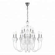 Подвесная люстра iLamp Lady 88003-8+4 WH