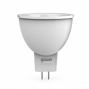 Лампа светодиодная Gauss GU4 3W 6500K матовая 132517303