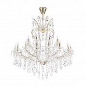 Подвесная люстра Maytoni Doris DIA881-PL-24-G