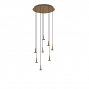 Люстра подвесная БЕЗ плафонов Mantra (8) Andromeda 8933