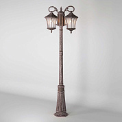 Садово-парковый светильник Elektrostandard Virgo F/2 капучино a031925