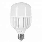 Лампа светодиодная сверхмощная Gauss E40 75W 6500К матовая 11734382