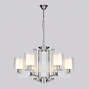 Подвесная люстра iLamp King RM6201-6 CR+CL
