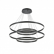 Подвесной светодиодный светильник Maytoni Rim MOD058PL-L174BK