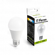 Лампа светодиодная Feron LB-3091 Шар E27 8W 4000K 41372