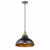 Подвесной светильник Lumina Deco Boggi LDP 6858 BK+GD