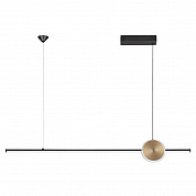 Подвесной светодиодный светильник Odeon Light Stilo 6601/30L