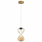 Подвесной светодиодный светильник Odeon Light Pendant Glessi 5093/4L