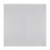 Встраиваемый светодиодный светильник Uniel ULP-6060 28W/3950К IP40 School White UL-00006776