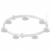 Корпус подвесной люстры Ambrella light DIY Spot Techno Ring SWH белый песок C9236