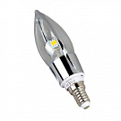 Лампа светодиодная Elvan E14 5W 6000K прозрачная E14-5W-6000K-Q100B-SL