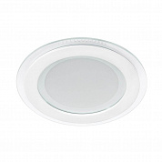 Встраиваемый светодиодный светильник Arlight LT-R160WH 12W Day White 120deg 016568