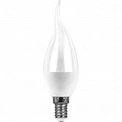Лампа светодиодная Saffit E14 13W 4000K матовая SBC3713 55165
