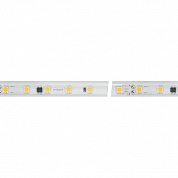 Светодиодная влагозащищенная лента Arlight 8W/m 54LED/m 5060SMD теплый белый 50M 027058(2)