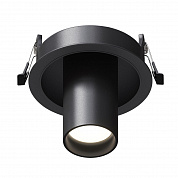 Встраиваемый спот Maytoni Technical Focus S C048CL-01-GU10-B