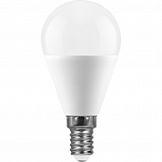 Лампа светодиодная Feron E14 13W 2700K матовая LB-950 38101