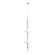 Подвесной светильник Crystal Lux Valencia SP1.1 Gold