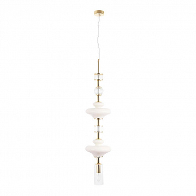 Подвесной светильник Crystal Lux Valencia SP1.1 Gold